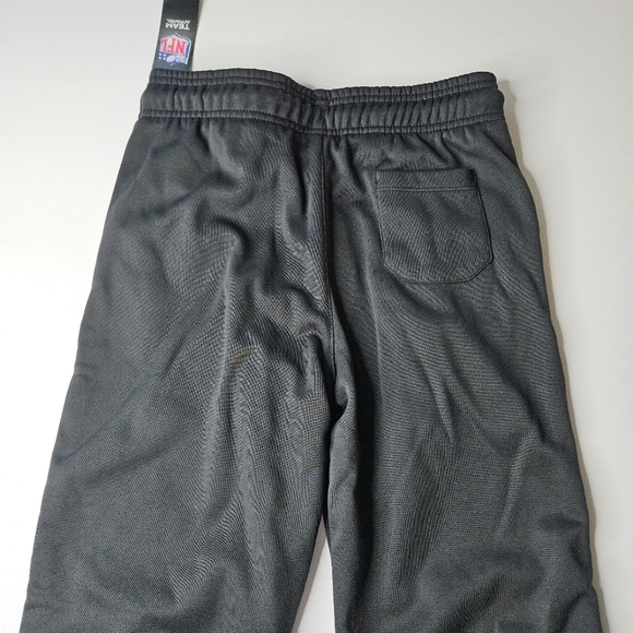 NFL Raiders Black Joggers size: Youth 14-16 - Picture 4 of 7